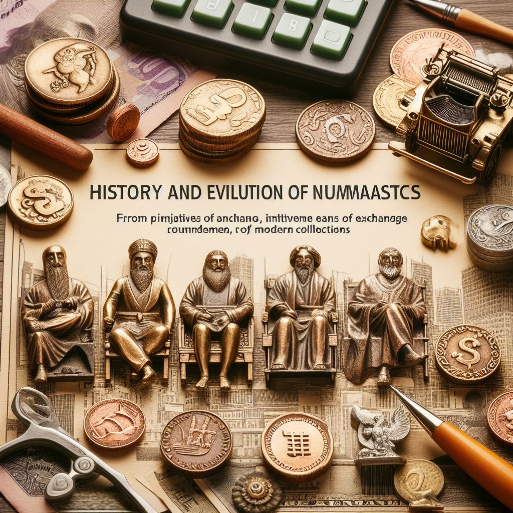История и эволюция нумизматики: от первобытных обменных средств до современных коллекций фотография