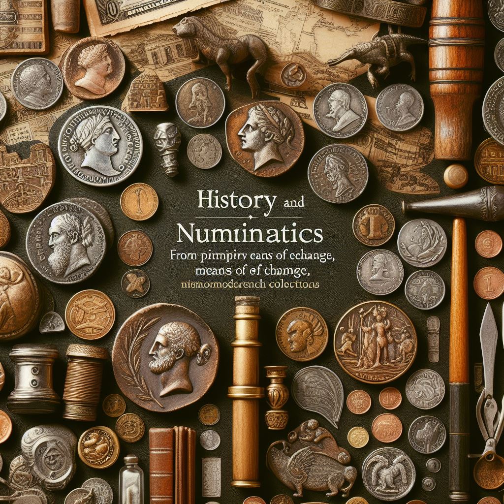 История и эволюция нумизматики: от первобытных обменных средств до современных коллекций иллюстрация 