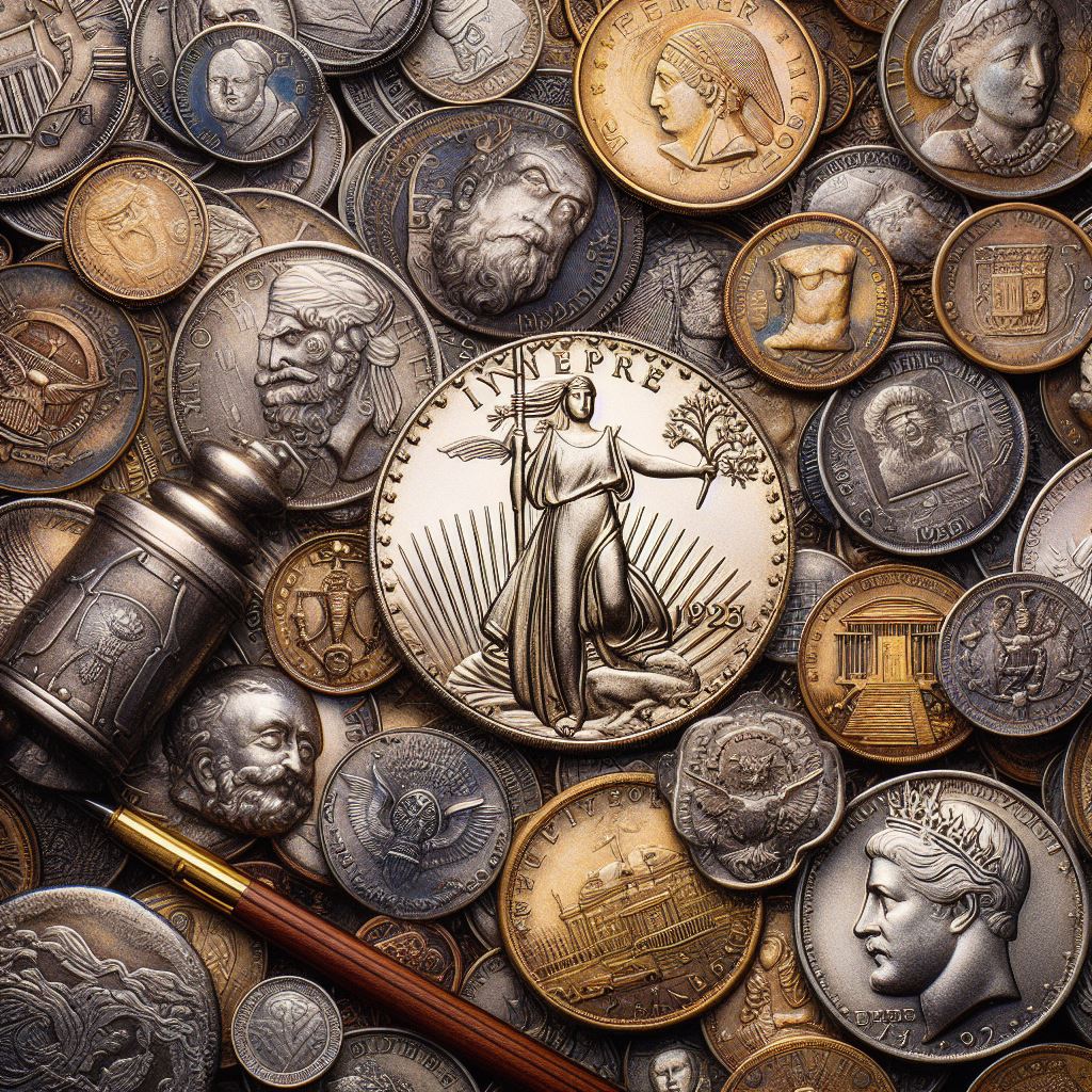 Редкие монеты мира: увлекательное погружение в историю и ценность нумизматического рынка фото