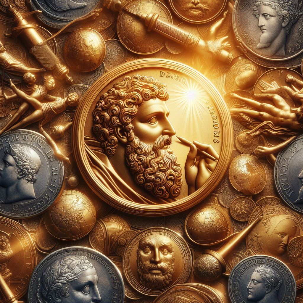 Редкие монеты мира: увлекательное погружение в историю и ценность нумизматического рынка изображение